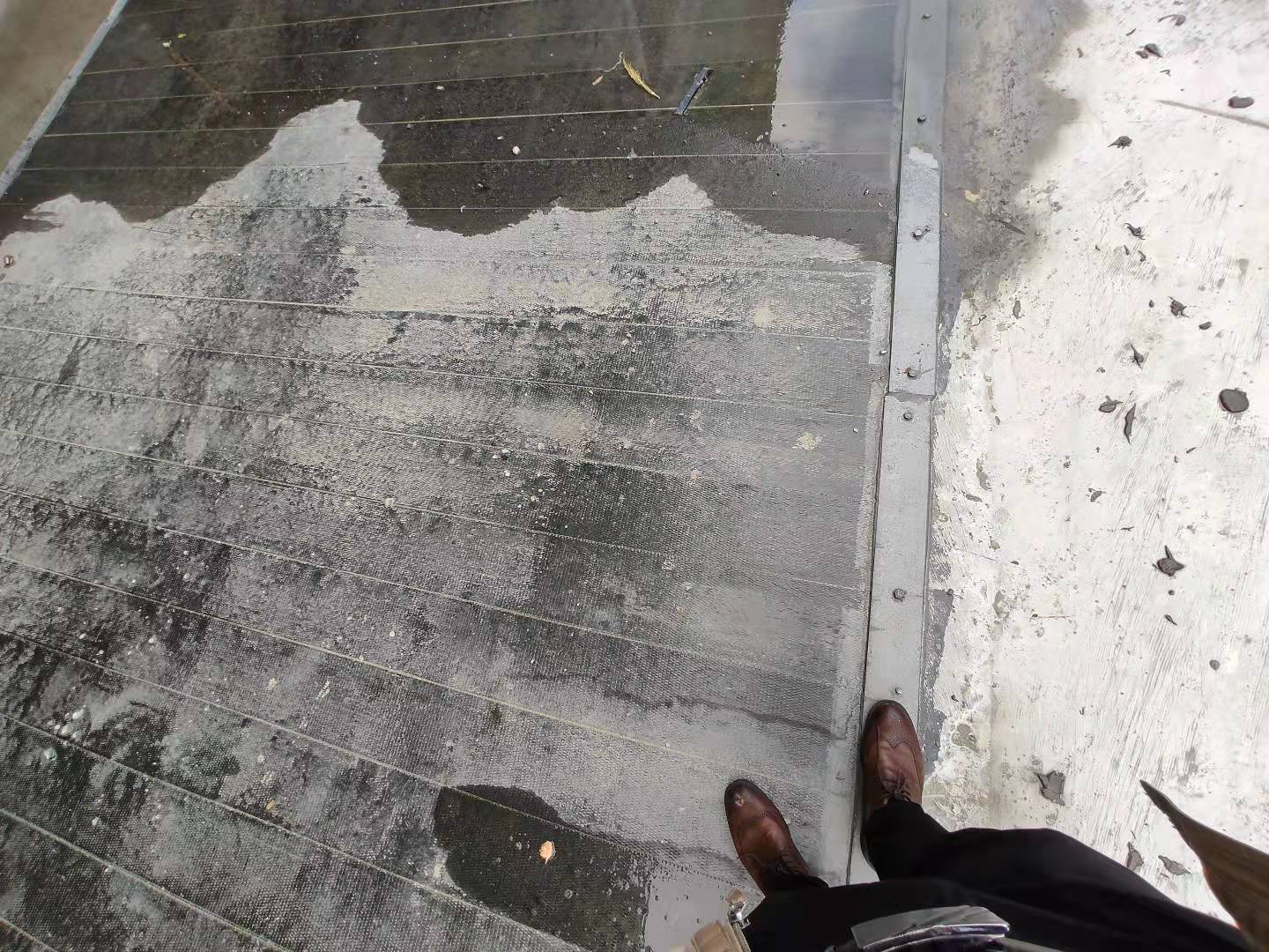 江汉石油管理局碳纤维加固钢结构的特点